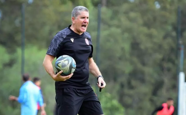 الاتحاد الليبي يعلن تعيين الإسباني غاريدو مدربا للفريق