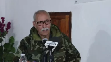 الرئيس الصحراوي ابراهيم غالي