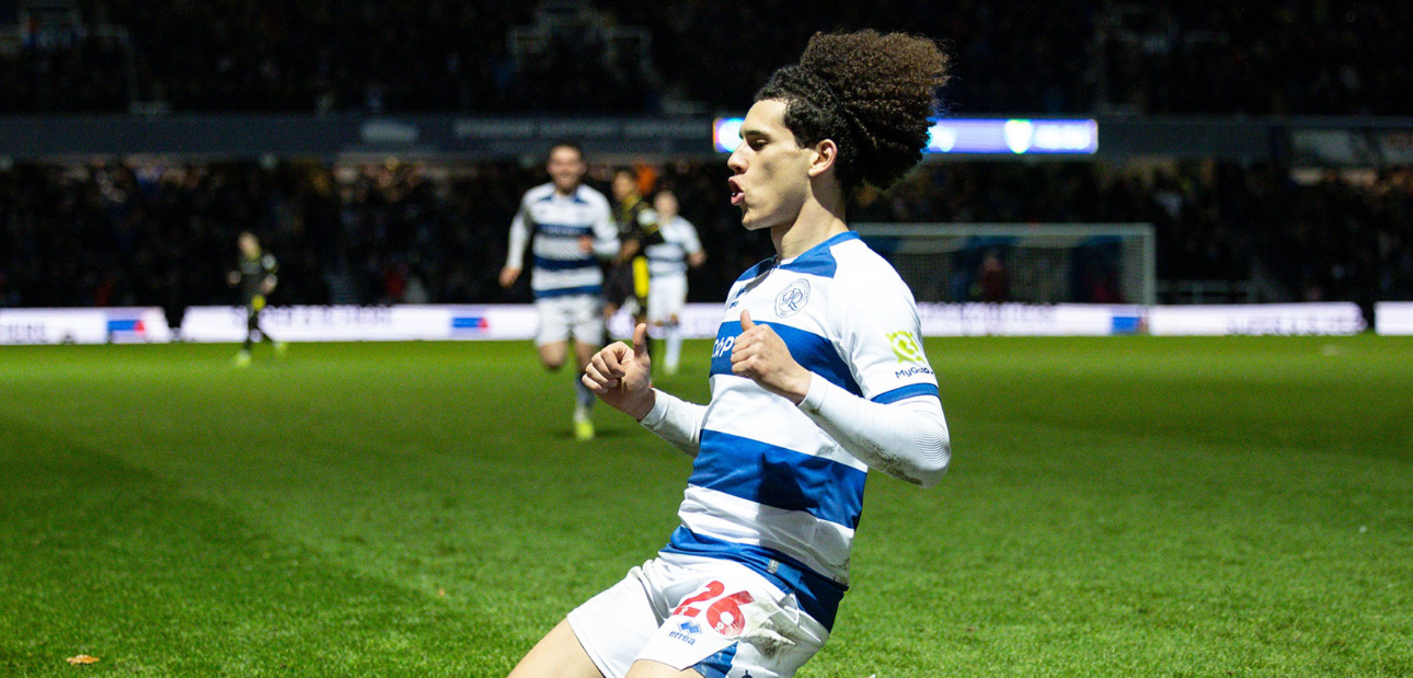 الجزائري ريان قلي يُجدّد عقده مع كوينز بارك رينجرز الإنجليزي