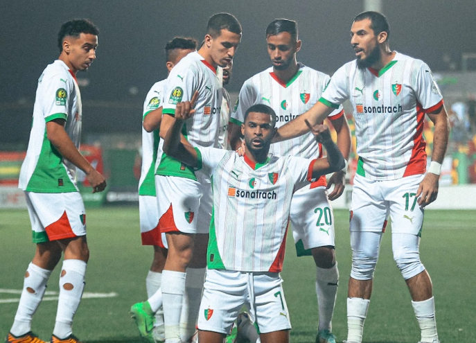 دوري أبطال إفريقيا | مولودية الجزائر على بعد نقطة من التأهل إلى ربع النهائي