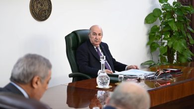 مجلس الوزراء الجزائري