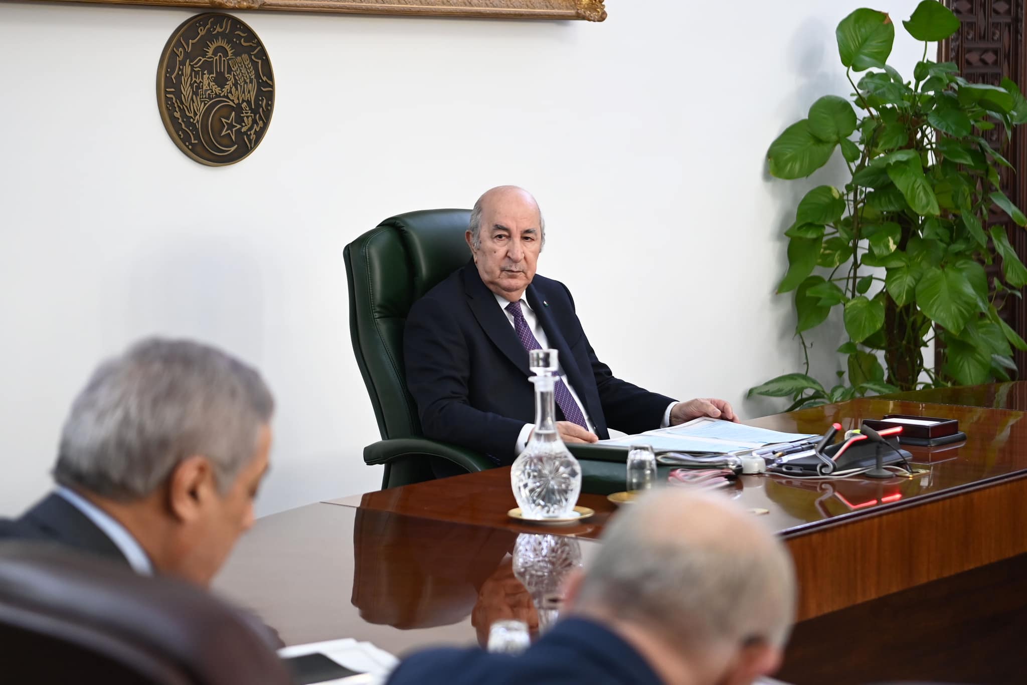 مجلس الوزراء الجزائري