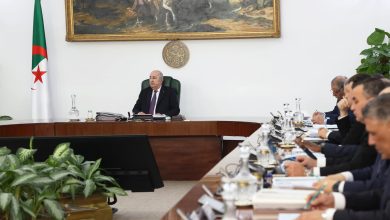 مجلس الوزراء الجزائري