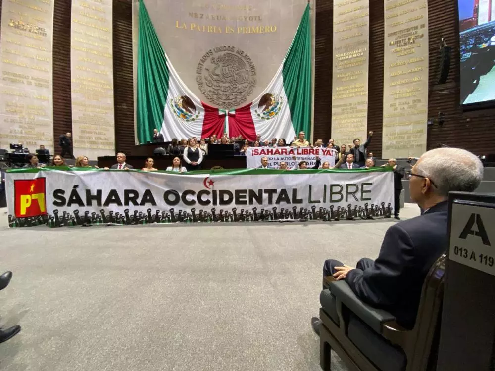 البرلمان المكسيكي يرفض استقبال رئيس البرلمان المغربي ويؤكد دعمه لحق الشعب الصحراوي