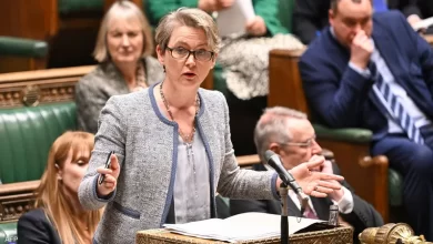 وزيرة الداخلية البريطانية إيفيت كوبر