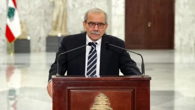 رئيس الحكومة اللبنانية نواف سلام