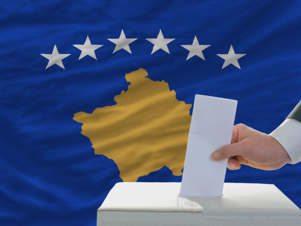انتخابات برلمانية في كوسوفو
