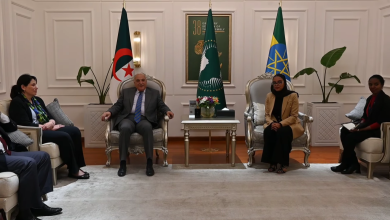 عطاف يحل بأديس أبابا للمشاركة في اجتماع المجلس التنفيذي للاتحاد الإفريقي