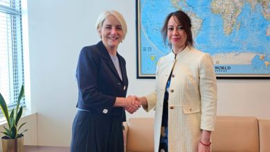 كاتبة الدولة سلمة منصوري تواصل بنيويورك سلسلة اللقاءات الثنائية