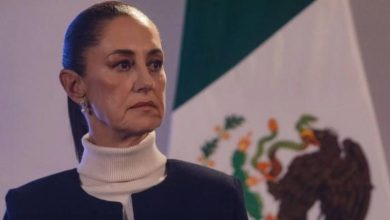 رئيسة المكسيك كلاوديا شينباوم