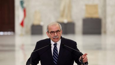 رئيس الحكومة اللبنانية نواف سلام