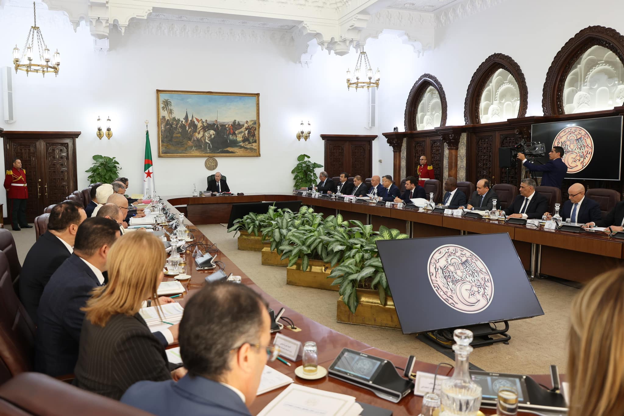 مجلس الوزراء الجزائري