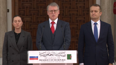 السفير الجديد لروسيا الاتحادية لدى الجزائر، أليكسي سولوماتين