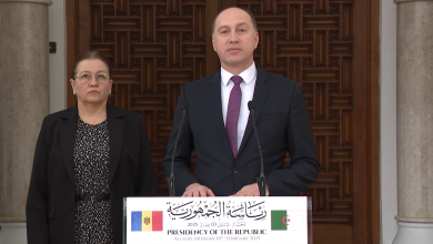 السفير الجديد لجمهورية مولدافيا أجينيو ريفانكو