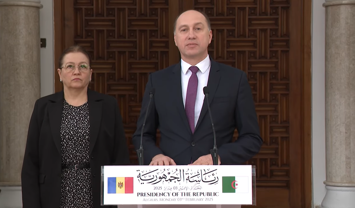 السفير الجديد لجمهورية مولدافيا أجينيو ريفانكو