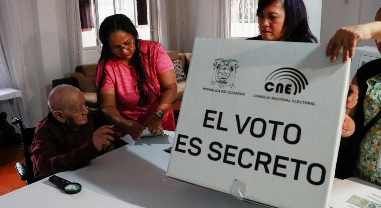 الانتخابات الرئاسية في الإكوادور