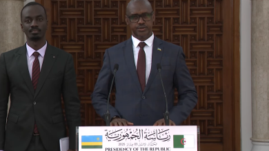 السفير الجديد لجمهورية رواندا لدى الجزائر، دان مونيوزا