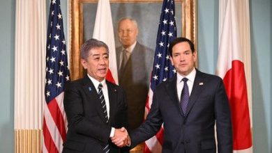 تاكيشي إيوايا و ماركو روبيو