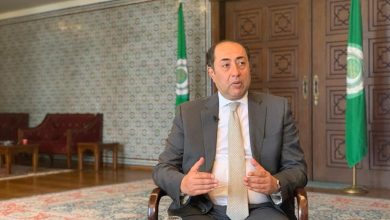 الأمين العام المساعد لجامعة الدول العربية السفير حسام زكي