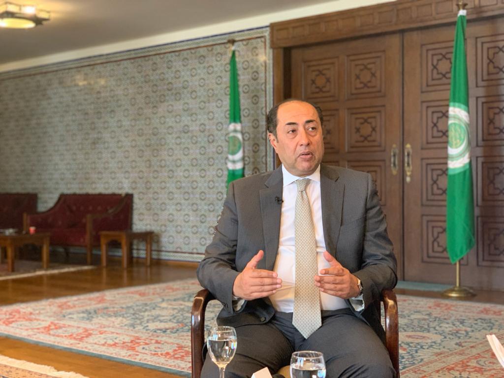 الأمين العام المساعد لجامعة الدول العربية السفير حسام زكي