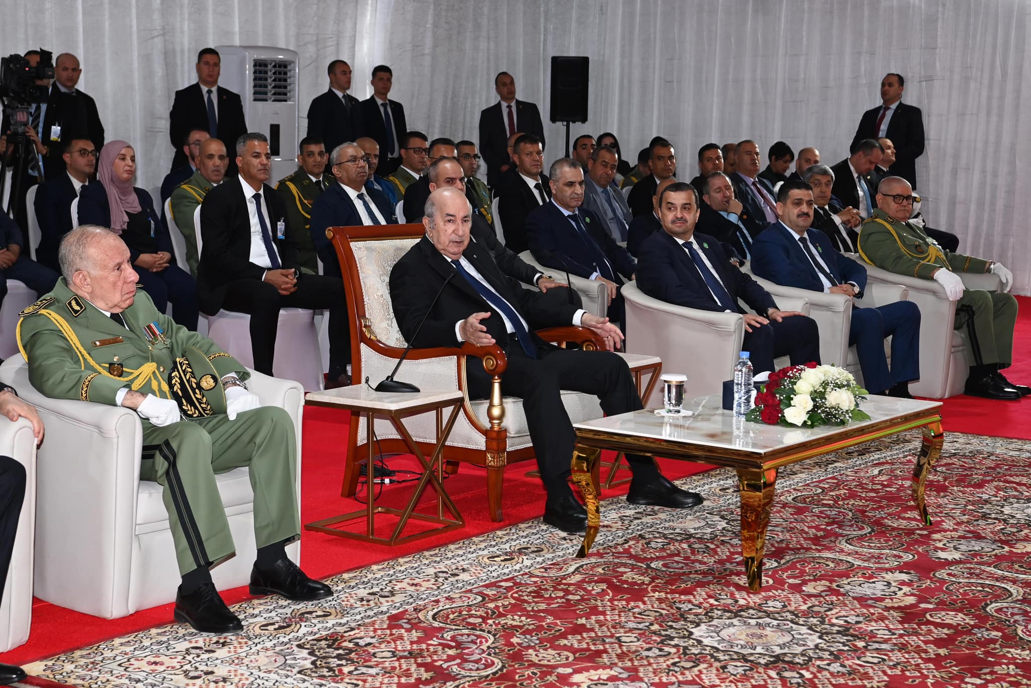 الرئيس الجزائري عبد المحيد تبون