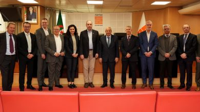 Sonatrach Bosch ThyssenKrupp