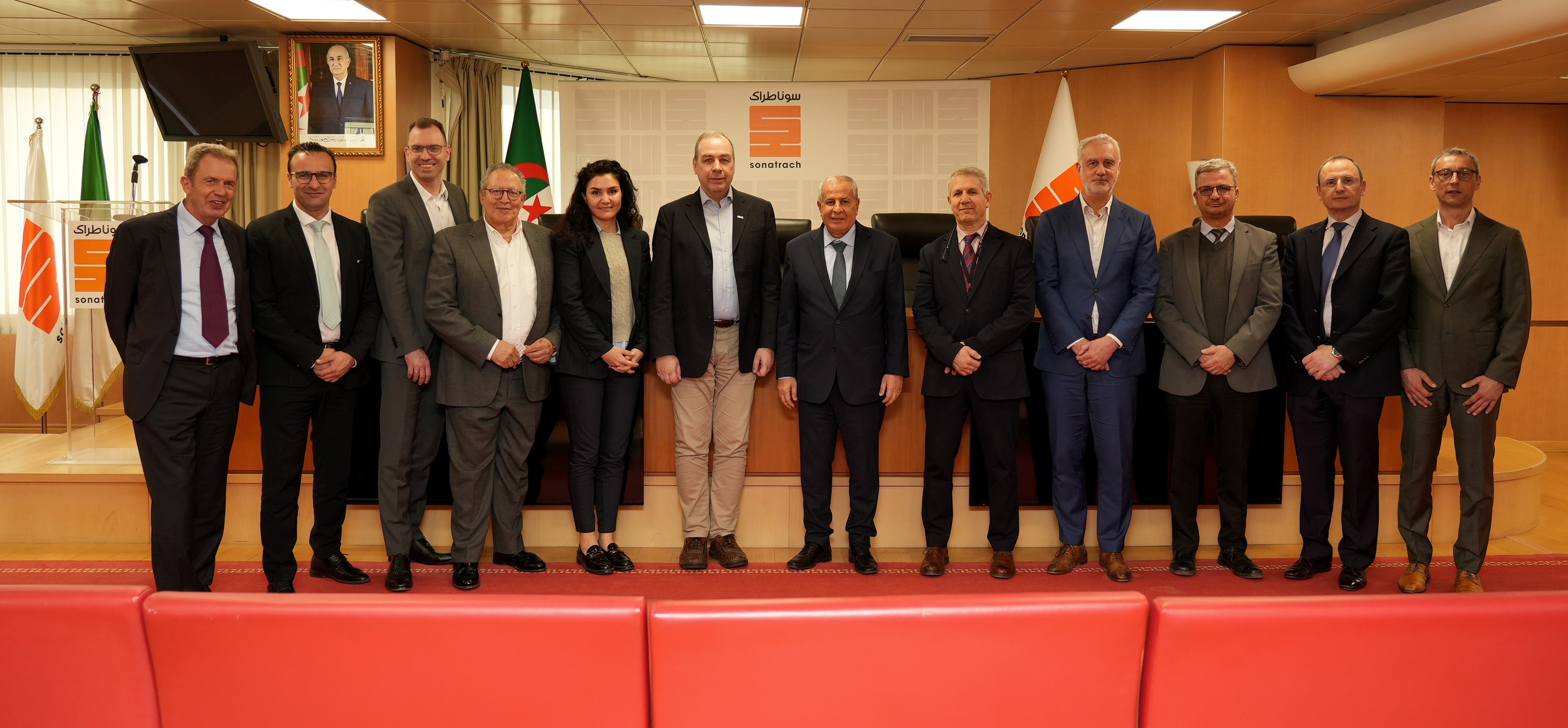 Sonatrach Bosch ThyssenKrupp