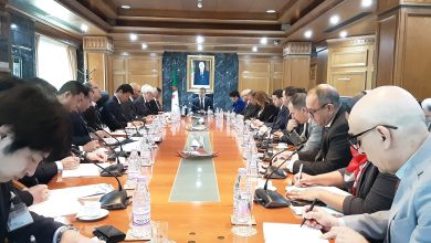 محادثات لتعزيز التعاون بين اليابان والجزائر