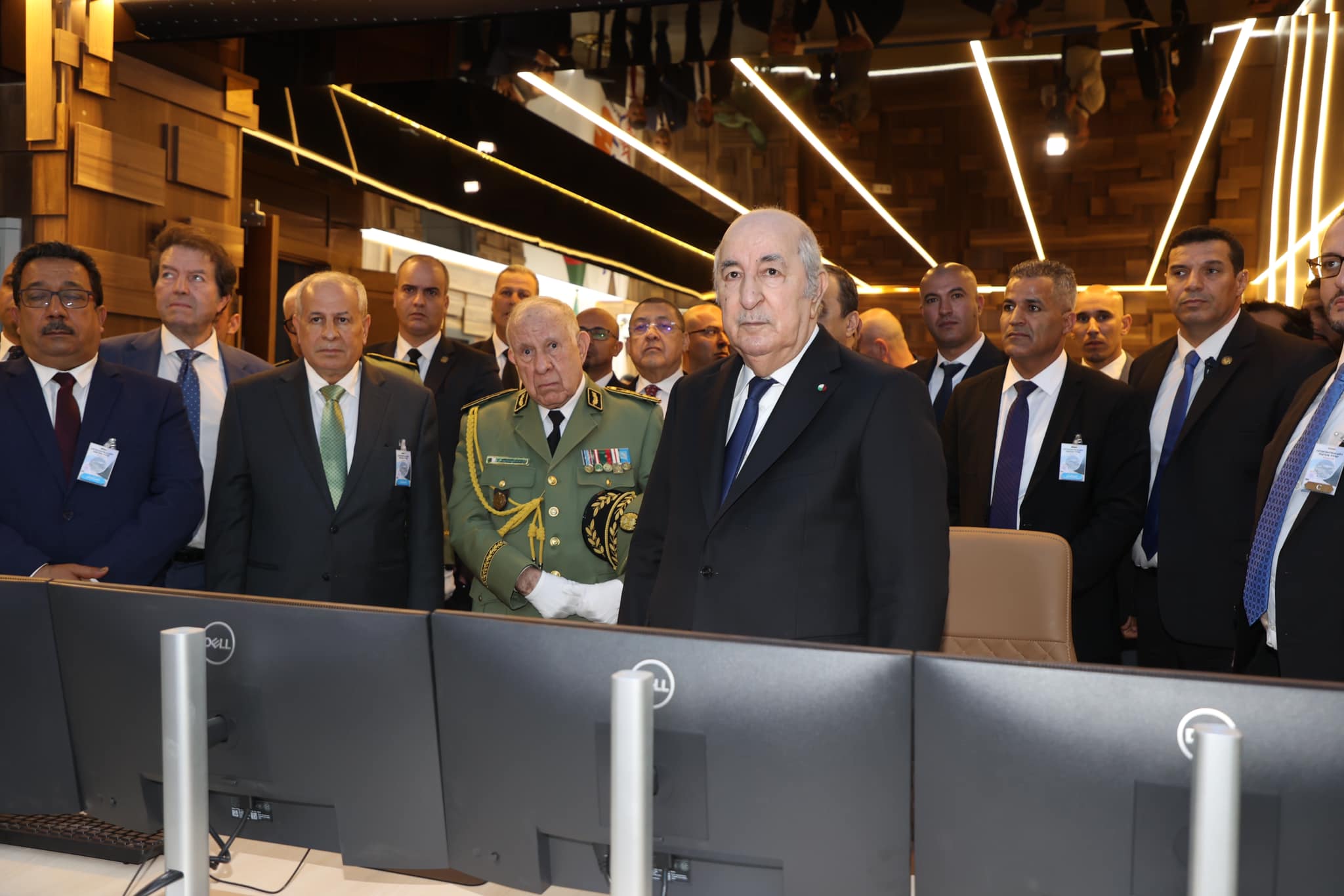 الرئيس الجزائري عبد المجيد تبون