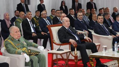 الرئيس تبون يشيد بتيمن الشعب الجزائري بجيل نوفمبر ورفعه للتحدي في كل القطاعات