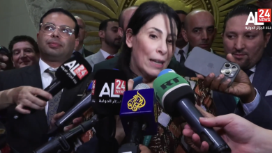 سفيرة الجزائر لدى إثيوبيا وممثلتها الدائمة لدى الاتحاد الإفريقي، مليكة سلمى حدادي