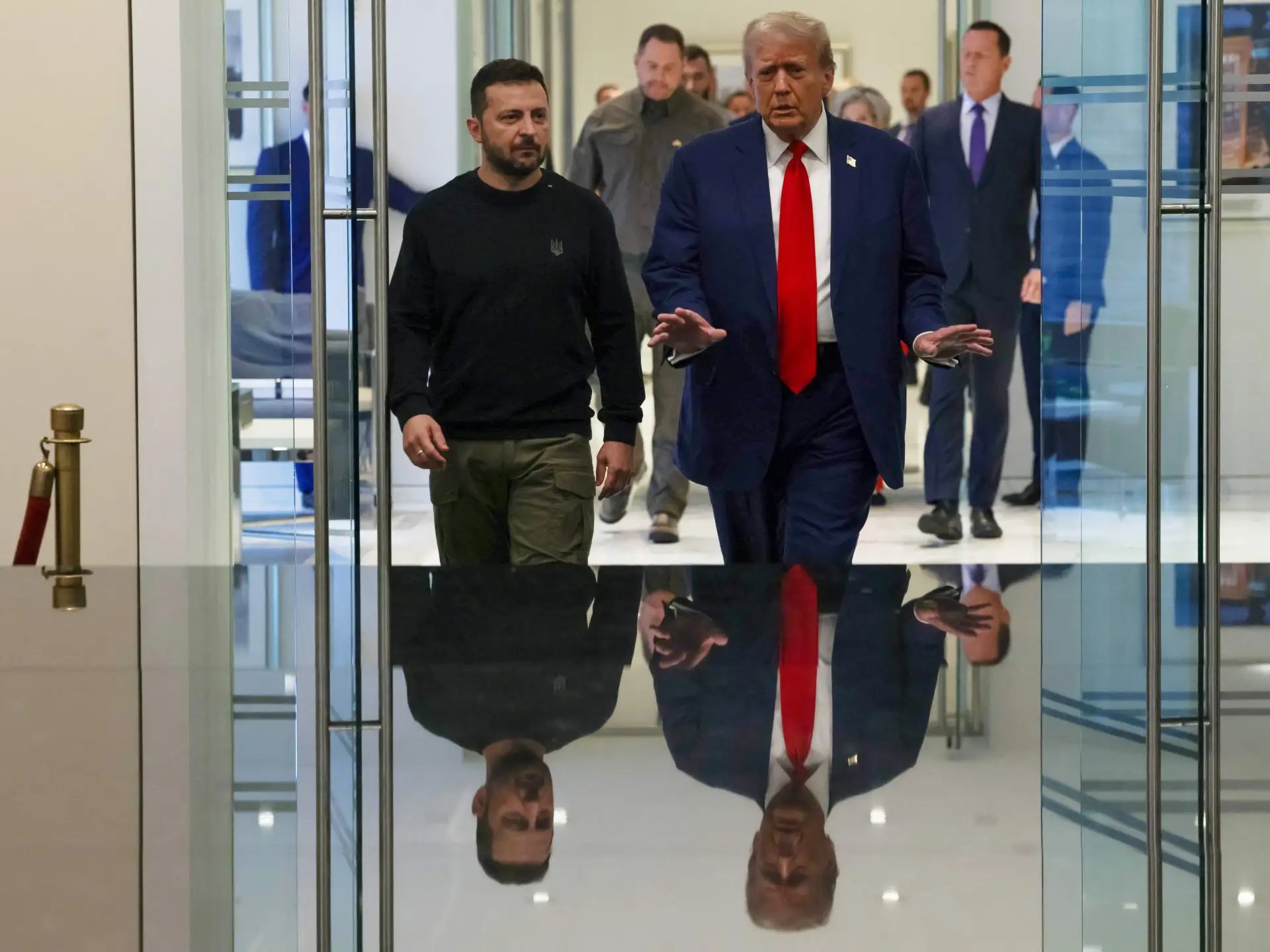 زيلنسكي يزور واشنطن الجمعة لتوقيع اتفاق "المعادن النادرة"