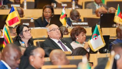 عطاف يشارك في أشغال دورة المجلس التنفيذي للاتحاد الإفريقي بأديس أبابا