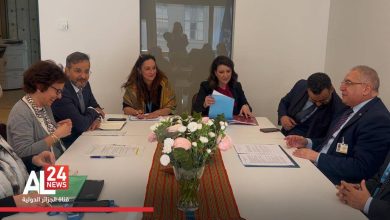 M. Magramane s'entretient à Genève avec des responsables participant aux travaux de la 58e session du CDH