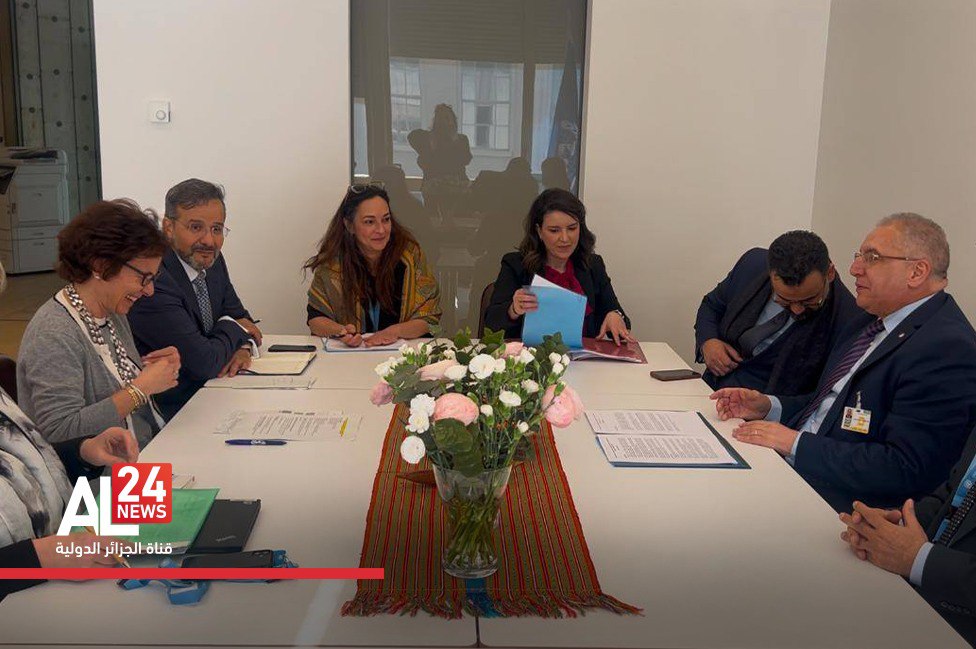 M. Magramane s'entretient à Genève avec des responsables participant aux travaux de la 58e session du CDH