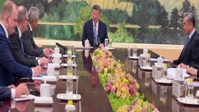 Chine- Russie : Xi Jinping a reçu Sergueï Choïgou, le secrétaire du Conseil de sécurité russe