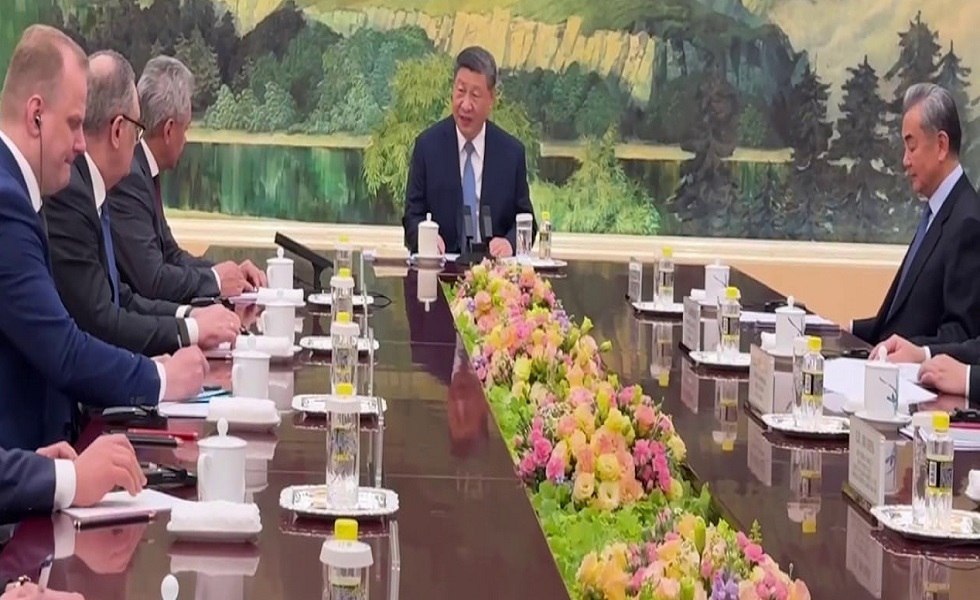 Chine- Russie : Xi Jinping a reçu Sergueï Choïgou, le secrétaire du Conseil de sécurité russe