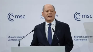 المستشار الألماني أولاف شولتس