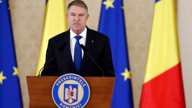 رئيس رومانيا كلاوس يوهانيس