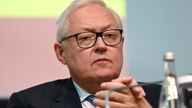 نائب وزير الخارجية الروسي سيرغي ريابكوف