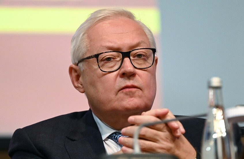 نائب وزير الخارجية الروسي سيرغي ريابكوف