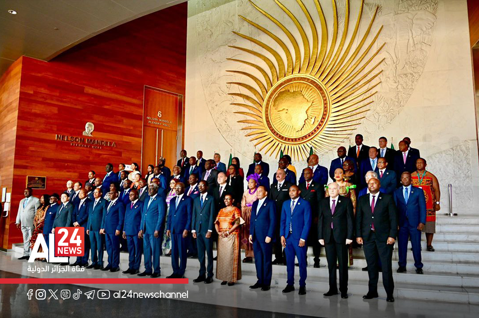 عطاف يعقد سلسلة لقاءات دبلوماسية على هامش المجلس التنفيذي للاتحاد الإفريقي