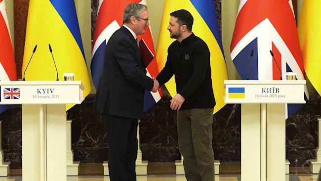 UK Ukraine NATO