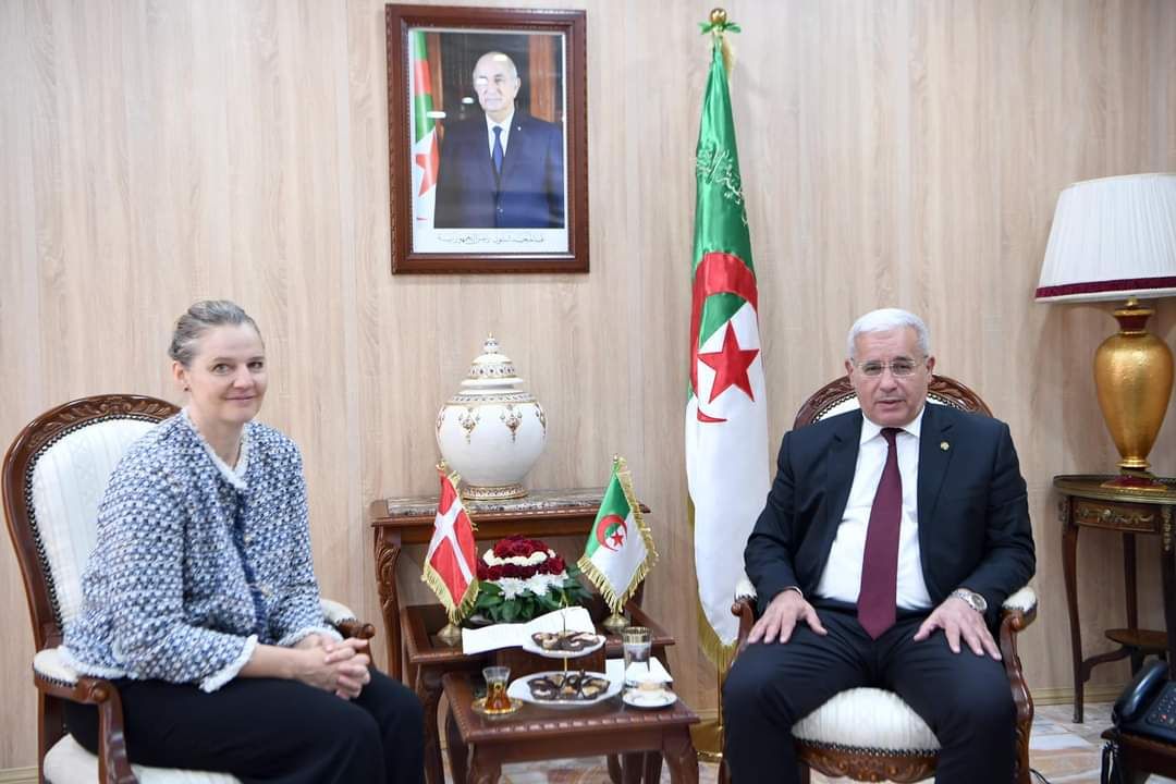 Algérie : Boughali reçoit l'ambassadrice du Royaume du Danemark