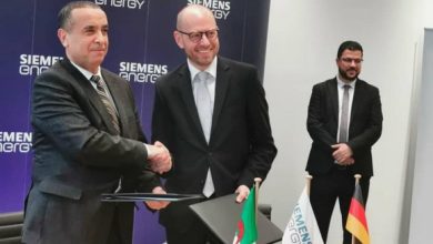 Algérie / Allemagne : Sonelgaz signe un mémorandum d'entente avec Siemens Energy