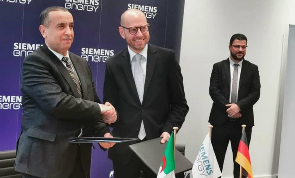 Algérie / Allemagne : Sonelgaz signe un mémorandum d'entente avec Siemens Energy