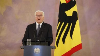 الرئيس الألماني فرانك فالتر شتاينماير