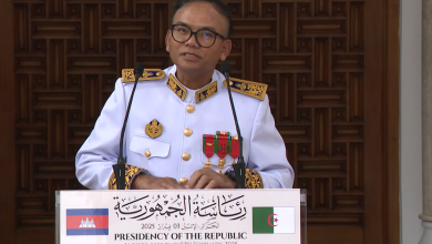 السفير الجديد لمملكة كمبوديا لدى الجزائر، أوك سارون