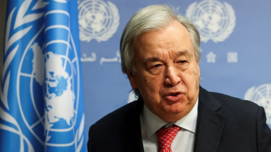 غوتيريش يؤكد على حق الفلسطينيين في العيش على أرضهم ويدعو إلى حل الدولتين
