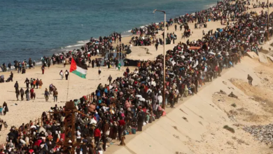 ردود فعل عالمية رافضة لاقتراح ترامب بتهجير الفلسطينيين من غز